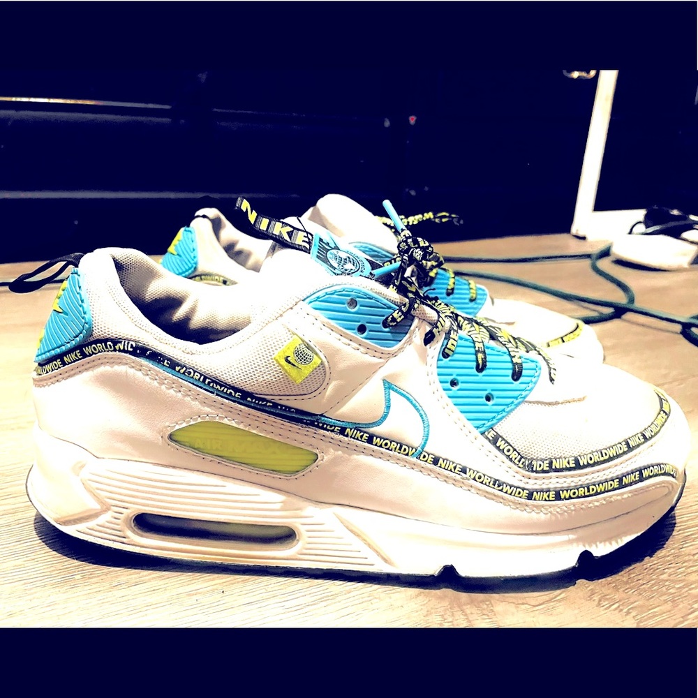 NIKE Air Max 90 SE Worldwide 🌎 Mens size 11